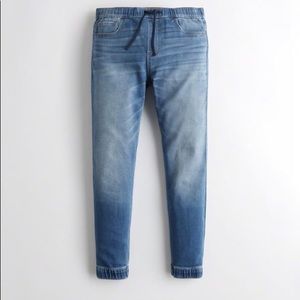 Men Skinny Jean Jogger